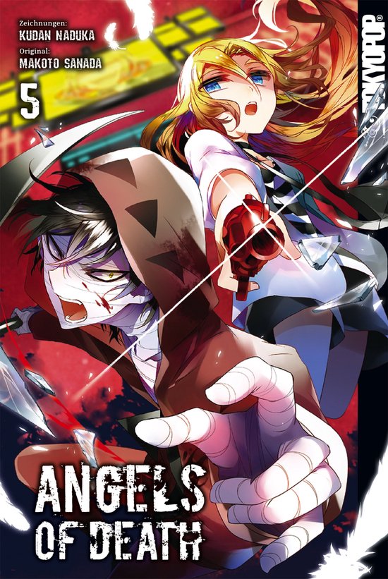Angels of Death 6 – Angels of Death, Band 05Ebook