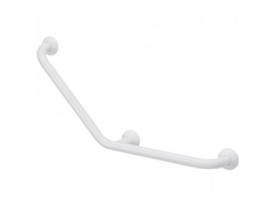 Barre d&rsquo;appui coudée 135 degré 740mm 049270