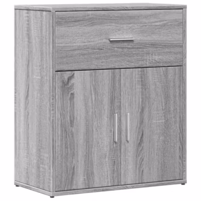Buffet sonoma gris 60x31x70 cm bois d&rsquo;ingénierie vidaXL