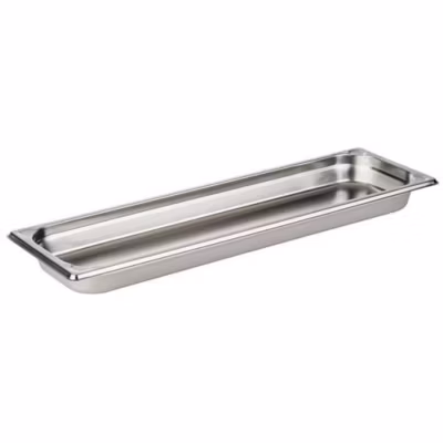Bac Inox GN 2/4 530 x 162 x 40 mm