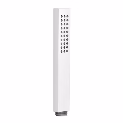 UDEN Pommeau de douche carré ABS 1 jet picots anti-calcaire – THERMADOR – UDE203DO