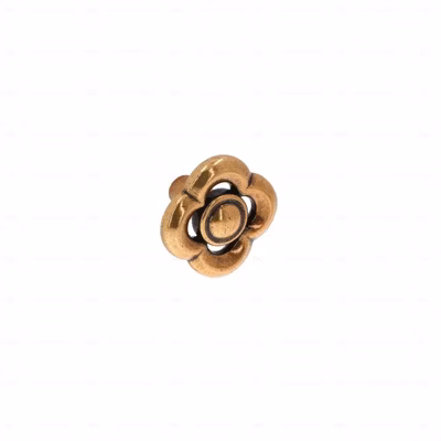 Boutons pour meubles en zamac Diamètre 32 x 25 orvale