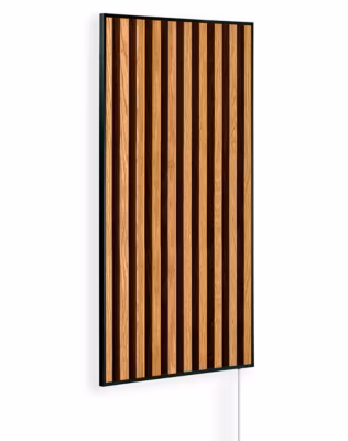 Chauffage infrarouge KönighausAmbient Edition Panneau en bois 1000 W avec Smart thermostat
