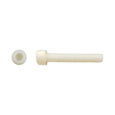 200 Vis Métaux Tête Cylindrique 6 Pans Creux CHC 8 x 25 mm – DIN 912 – Polyamide – D-Work