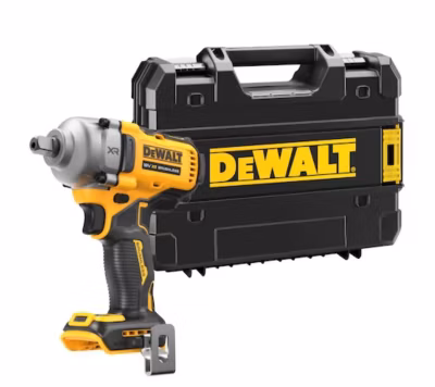 Boulonneuse à chocs 1/2 » 18V XR BRUSHLESS (sans batterie ni chargeur) + coffret T-STAK – DEWALT – DCF892NT-XJ