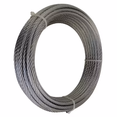 Câble souple diam. 3 mm – torons 7 x 7 – 25 mètres – Inox 316