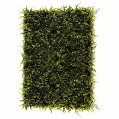 Mur végétal artificiel 60×40 cm