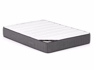 Matelas 200 x 200 cm hybride ressorts ensachés 7 zones et mousse haute résilience ép.26cm – AUDACE de PALACIO