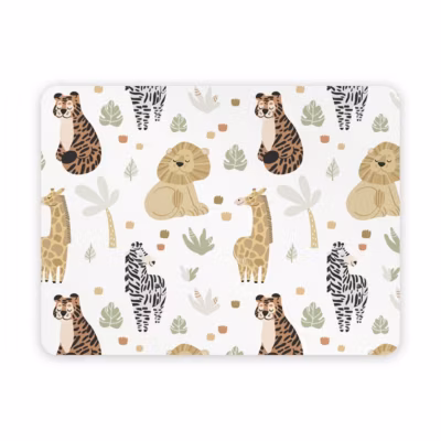 Set de table en vinyle lazy jungle multicolore 30×40 cm