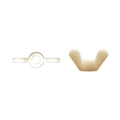 200 Ecrous à Oreilles M5 mm – DIN 315 – Polyamide – D-Work