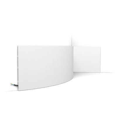 Carton complet de 18 mètres linéaires  Plinthe flexible SX207F