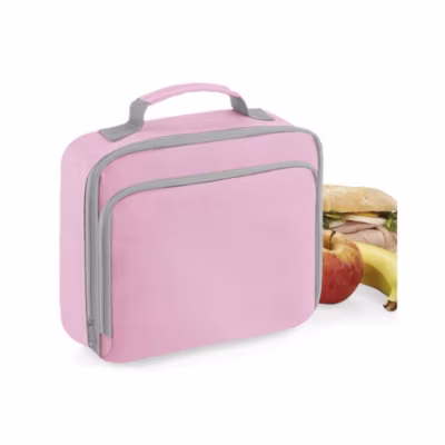 Quadra – Sac à déjeuner isotherme Clic Pink (Taille unique)