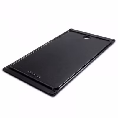 Plancha fonte émaillée double face 43 x 21 cm pour barbecue à gaz 3 brûleurs – Somagic