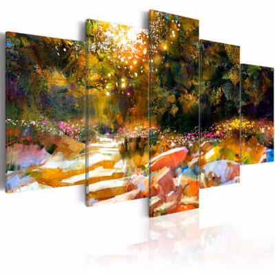 Tableau Land of Fairies 100×50 cm