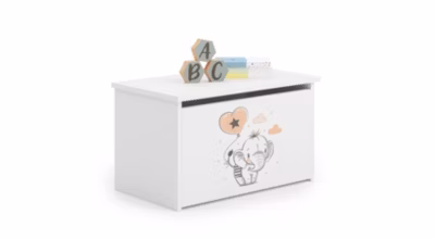 Chambre à jouets Daria – Espace de rangement sûr et élégant pour la chambre d&rsquo;enfant