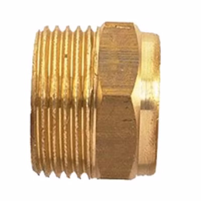 Réduction mâle 50/60 femelle 40/49 laiton – GARIS – D06007B
