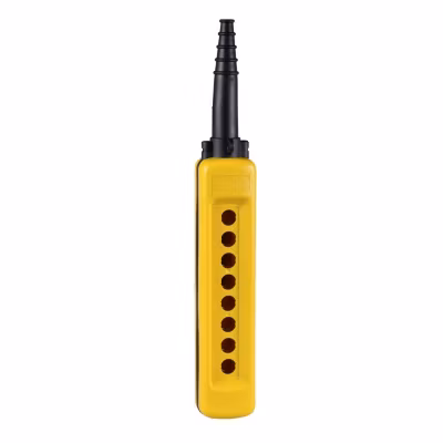 Xaca08 Boîte Pendante Vide En Polypropylène – 8 Perçages Verticaux – Schneider Harmony Xaca