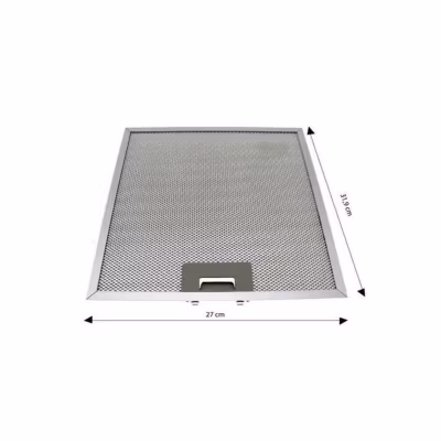 Filtre aluminium ATL000041 319 X 270mm pour hotte BRANDT