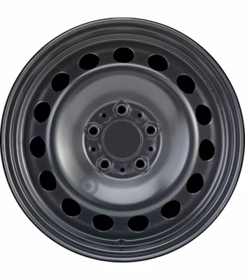 Jante tôle 17 pouces – 5 Trous – 7 5×17  5×120  ET34  AL72 5  noir