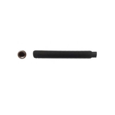 100 Vis Sans Tête 6 Pans Creux à Bout Téton STHC 3 x 25 mm – DIN 915 – 45H – Brut – D-Work