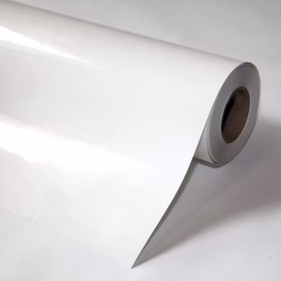 Rouleau adhésif décoratif Vinyle au Mètre – Sticker Lavable Imperméable Mur Cuisine Meubles – 60cmx40m – Translucide