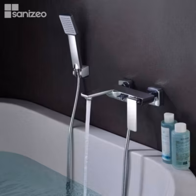Mitigeur Bain/Douche Anti-Calcaire Chrome IMEX FIYI BDF016-4
