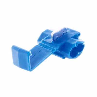 5 raccords auto-dénudants – Bleu – Zenitech
