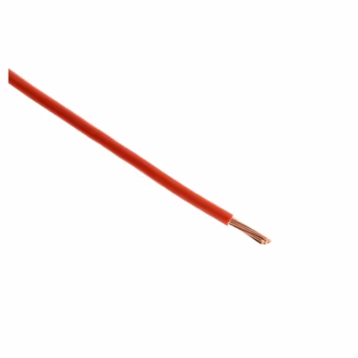 Fil électrique H07V-R 6mm² rouge – 5m – Zenitech