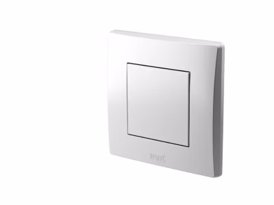 Télécommande sans fil murale 1 touche Yokis Urmet Up Zigbee