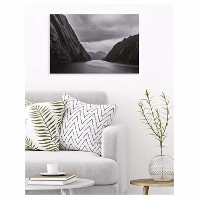 Poster intissé EAUX POLAIRES 90 x 60 cm – Décoration intérieure HD