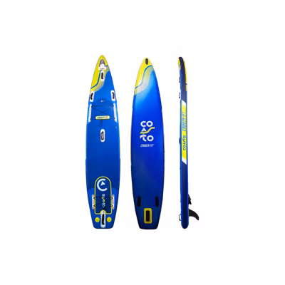 Paddle gonflable Coasto SUP Cruiser 13&rsquo;1&Prime;