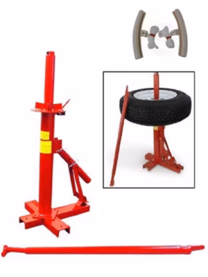 Démonte Pneu manuel Auto 13 à 21&Prime; – Utilitaires – Quad – 4×4 + 1 Paire Protection Jante