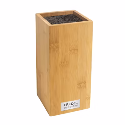 Bloc pour couteaux en bambou Bambou – Accessoires par Pradel Essentiel
