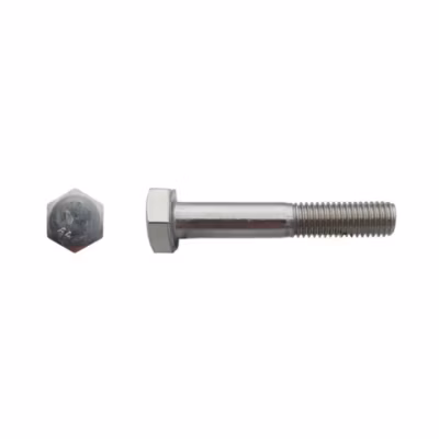 100 Vis Métaux Tête Hexagonale F/Partiel 6 x 70 mm – DIN 931 – Inox A4 – D-Work