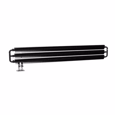 Sèche-serviette eau chaude noir de 290mm de haut et 1540mm de large – 1028 Watt – RIB290/1540HWSYLN