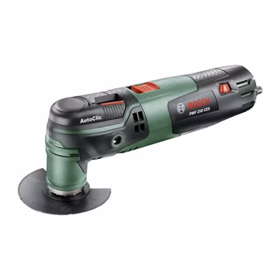 Bosch Outil Multifonctions PMF 250 + SystemBox – Filaire