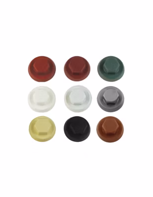 Capuchon plastique Vis Diamètre 6.3 Surplat 10 RAL1001 beige – 1 pièce