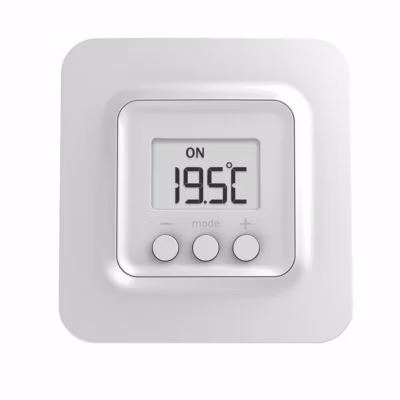 TYBOX 5000 thermostat d&rsquo;ambiance filaire piles radio x3d – DELTA DORE : 6050636