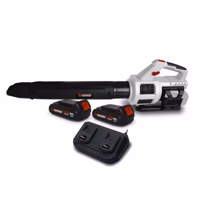 Souffleur Cyclonique sur Batterie XPerformer XPSE40LIBL-2B – 40V – Air 198 KM/H – 2x BATTERIES XPBAT4A + Double Chargeur