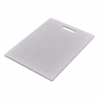 Planche à découper Essentiels 36,4×27,4cm blanc – Blanc- 5five