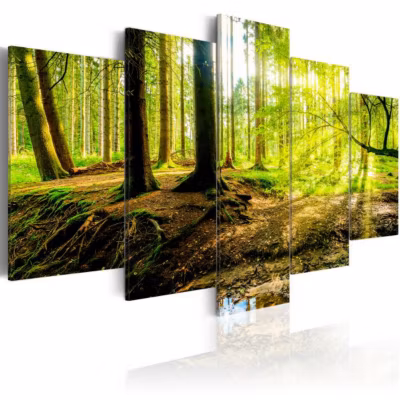 Tableau Poetry of a Forest 100×50 cm