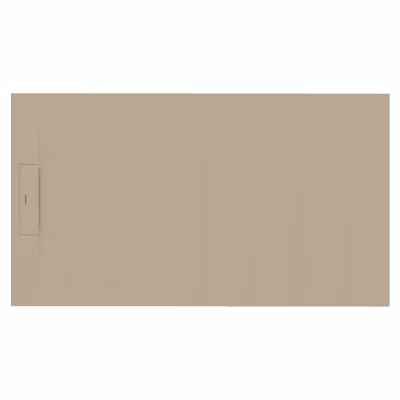 SIENA – Receveur de douche 150x90cm Crème – Antidérapant – Résistant & design – Disponible en plusieurs dimensions et coloris