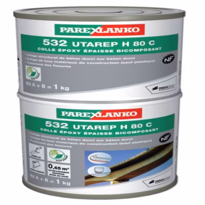 532 utarep h 80 c kit de 1kg parexlanko