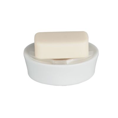 Porte savon Porcelaine MAX LIGHT Blanc Spirella