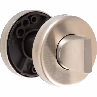 Rosace ronde inox – Condamnation – LC – La paire – Vachette