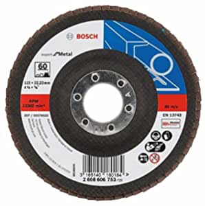 1 PLATEAU LAMELL METAL 115 G60 FIBRE PFM 2608606753