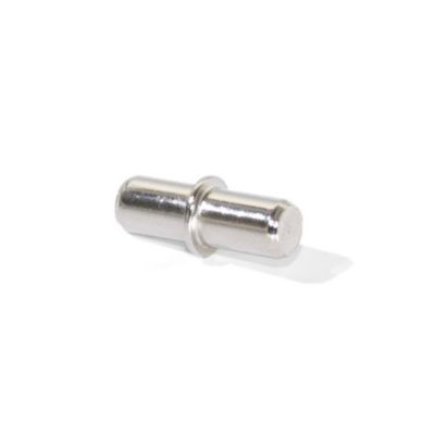 Emuca Taquets cylindriques, pour bois, D. 5 mm, Acier, Nickelé, 50 ud.-