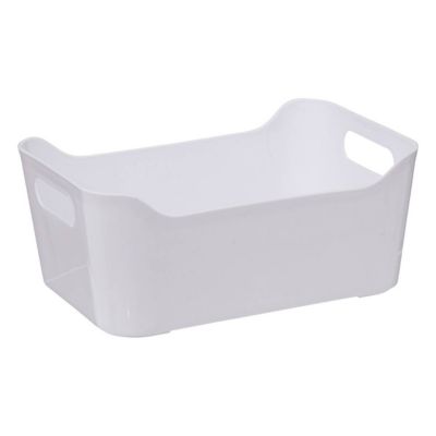 Panier en plastique 2,2L – Blanc- 5five