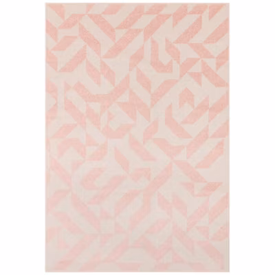 Tapis salon et chambre tissé plat moderne SHAPY 120×170 cm