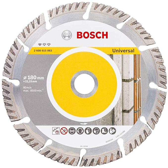 DISQUE DIAM UNIVERSEL  180X22,2 Std  Universal  NEW 2608615063